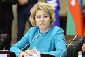 Valentina Matvienko Appealed to PACE President Hendrik Daems with Regard to 75th Anniversary of Victory