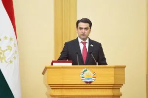 Emomali Rustami Elected Speaker of Majlisi Milli of Majlisi Oli of Republic of Tajikistan