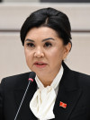 Zhyldyz Sadyrbaeva 