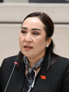Zhyldyz Egenberdieva 